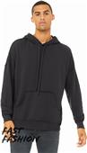 Forward Fashion Unisex Raw Seam Hoodie 3742 DARK GREY Primary