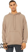 Forward Fashion Unisex Raw Seam Hoodie 3742