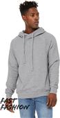 Forward Fashion Unisex Crossover Hoodie 3749 ATHLETIC HEATHER Primary