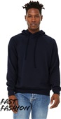 Forward Fashion Unisex Crossover Hoodie 3749