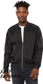 Forward Fashion Unisex Lightweight Bomber 3950 BLACK Primary