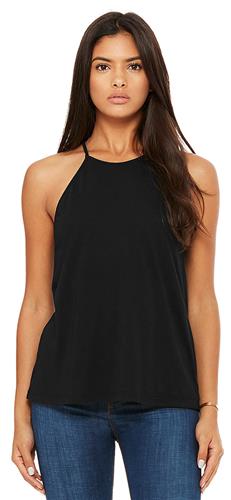 Bella Canvas Womens Flowy High Neck Tank 8809 Epic Sports