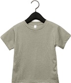 Bella+Canvas Toddler Short Sleeve Tee 3001T HEATHER STONE Primary
