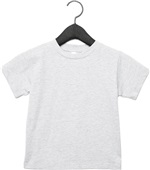 Bella+Canvas Toddler Short Sleeve Tee 3001T ATHLETIC HEATHER Primary