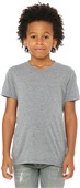 Bella+Canvas Youth Triblend Short Sleeve Tee GREY TRIBLEND Primary