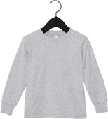 Bella+Canvas Toddler Jersey Long Sleeve Tee