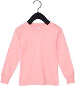 Bella+Canvas Toddler Jersey Long Sleeve Tee