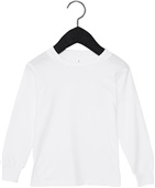 Bella+Canvas Toddler Jersey Long Sleeve Tee