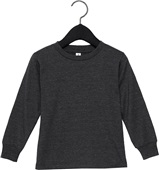 Bella+Canvas Toddler Jersey Long Sleeve Tee