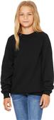 Bella+Canvas Youth Sponge Raglan Sweatshirt 3901Y Bella+Canvas Youth Sponge Raglan Sweatshirt 3901Y