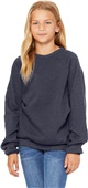 Bella+Canvas Youth Sponge Raglan Sweatshirt 3901Y