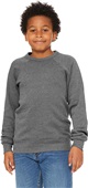 Bella+Canvas Youth Sponge Raglan Sweatshirt 3901Y