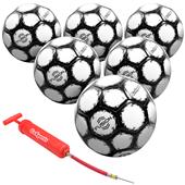 GoSports Fusion Soccer Balls 6 PACK Size 3,4,5 GoSports Fusion Soccer Balls 6 PACK Size 3,4,5