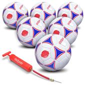 GoSports Premier Soccer Balls 6 PACK Size 3,4,5 GoSports Premier Soccer Balls 6 PACK Size 3,4,5