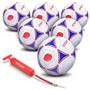 GoSports Premier Soccer Balls 6 PACK Size 3,4,5 BALLS-SB-PREMIER