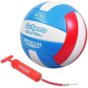 Hot Good Student Volleyball Faux Leather Match Training Ball CLickened SizeRDNNE 