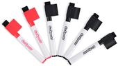 GoSports 6 Pack Coaches Board Dry Eraser Markers