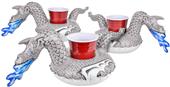 GoFloats Ice Dragon Floating Drink Holder 3 Pack