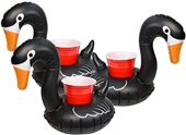 GoFloats Swan Floating Drink Holder 3 Pack