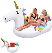 GoFloats Giant Inflatable Unicorn Pool Float