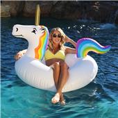 GoFloats Unicorn Pool Float Party Tube