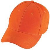 Martin Sports 6 Panel Cotton Twill Baseball Cap