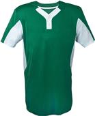 Martin Sports 2 Button Polyester Baseball Jersey