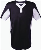 Martin Sports 2 Button Polyester Baseball Jersey