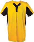 Martin Sports 2 Button Polyester Baseball Jersey