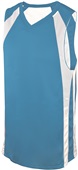 Martin Reversible Double-Ply Basketball Jersey Outside: COL.BLUE/WHITE, Inside: WHITE/COL. BLUE Primary
