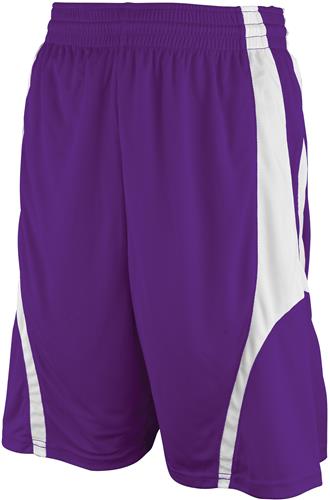 MARTIN Purple & Blue Headgear Classics Basketball Shorts Small Lot of deals 2 (Read)