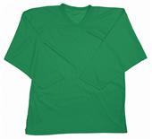 Martin Polyester V-Neck Hockey Goalie Jerseys KELLY Primary