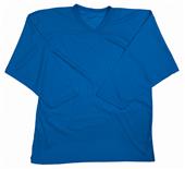 Martin Polyester V-Neck Hockey Goalie Jerseys ROYAL Primary
