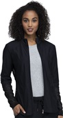 Cherokee Form Womens Zip Front Scrub Jacket