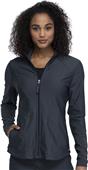 Cherokee Form Womens Zip Front Scrub Jacket