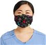 Cherokee Reversible Pleated Face Covering Mask