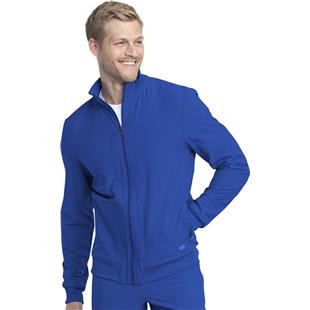 royal blue warm up jacket