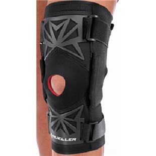 Mueller Pro level hinged knee brace deluxe pro