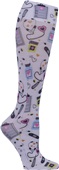 Cherokee Knee High 8-15 mmHg Compression Socks