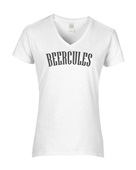 Epic Ladies Beercules V-Neck Graphic T-Shirts