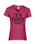 Epic Ladies I'm an Engineer V-Neck Graphic T-Shirts