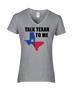 Epic Ladies Talk Texan V-Neck Graphic T-Shirts