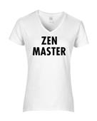 Epic Ladies Zen Master V-Neck Graphic T-Shirts