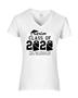 Epic Ladies 2020 Senior #1 V-Neck Graphic T-Shirts