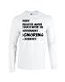 Epic Gov't Disaster Long Sleeve Cotton Graphic T-Shirts