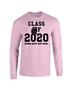 Epic 2020 Got Real Long Sleeve Cotton Graphic T-Shirts