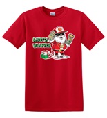 Epic Adult/Youth Gangsta Wrapper Cotton Graphic T-Shirts