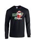 Epic Gangsta Wrapper Long Sleeve Cotton Graphic T-Shirts
