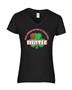 Epic Ladies Hustle V-Neck Graphic T-Shirts