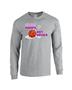 Epic Shoot Hoops Long Sleeve Cotton Graphic T-Shirts